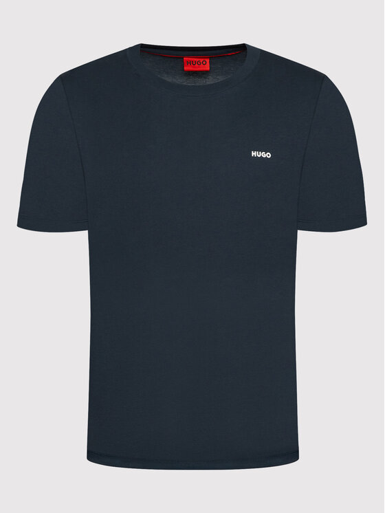 HUGO Hugo T-Shirt Dero222 50466158 Granatowy Regular Fit