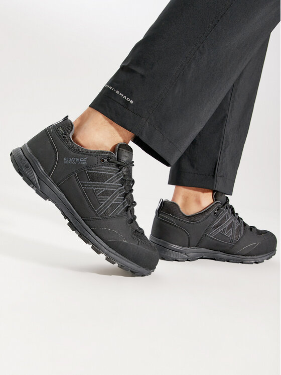 Regatta Regatta Trekkingschuhe Samaris II Low RMF540 Schwarz
