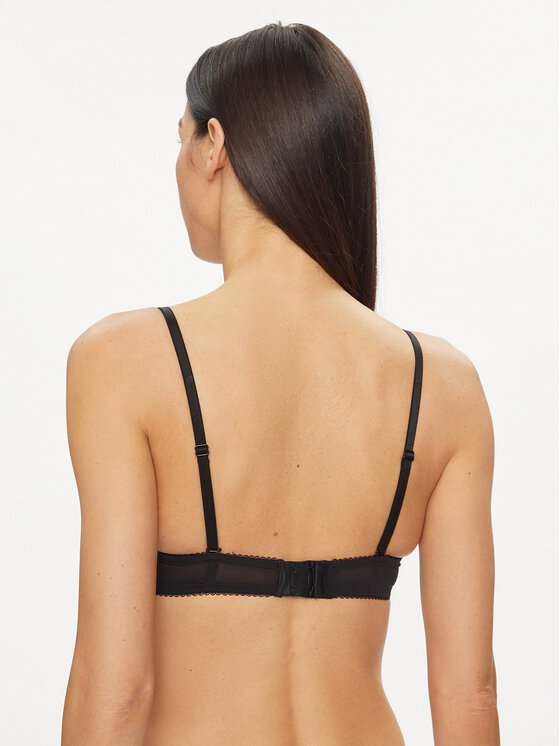 Gossard Gossard Biustonosz balkonetka Superboost 7707 Czarny