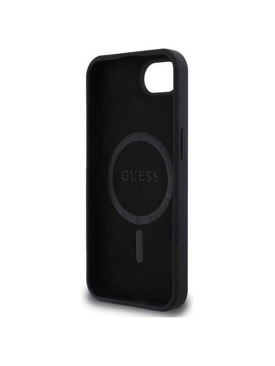 Guess Guess Etui na telefon Apple iPhone 16e Czarny