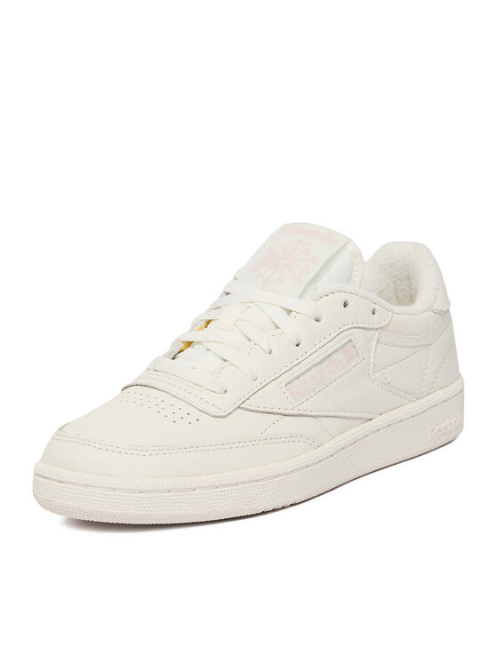 Reebok Reebok Сникърси EO-CLUB C 85 VINTAGE 100260673 Бял