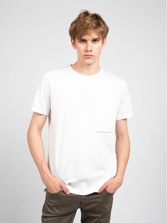 Antony Morato Antony Morato T-shirt MMKS01927 FA100227 Bianco Regular Fit