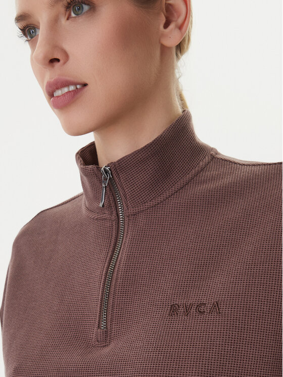 RVCA RVCA Džemperis Glory 23B033505 Ruda Relaxed Fit