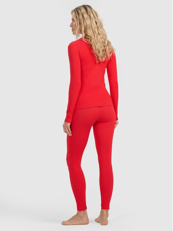 4F 4F Termo bielizeň vrchné diely 4FWAW25USEAF206-62S Červená