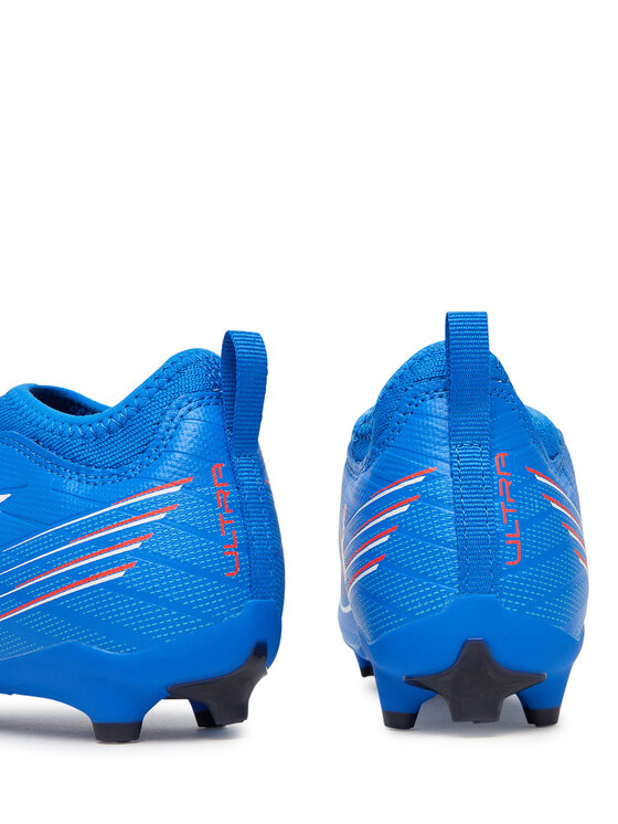 Puma Puma Buty do piłki nożnej Ultra 6 Match Fg/Ag Jr 108515 01 Niebieski
