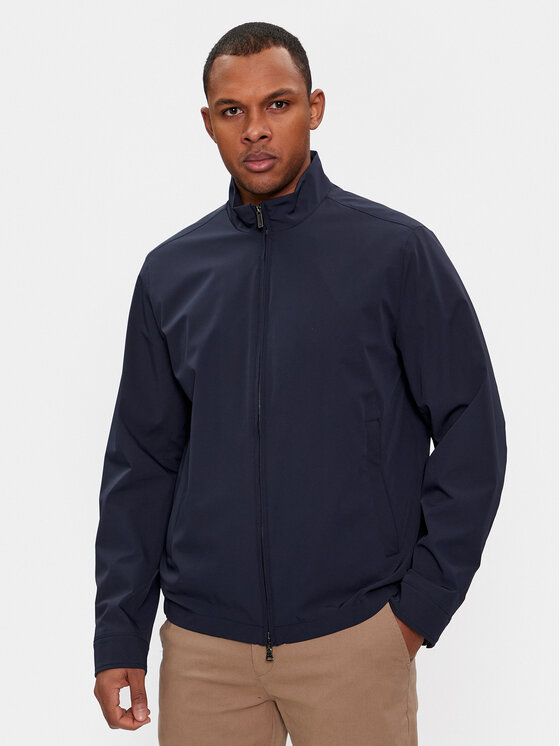 Paul&Shark Prechodná bunda 24412000 Tmavomodrá Regular Fit