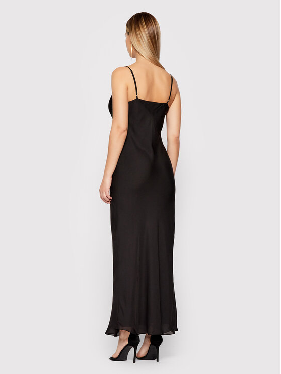 Herskind Herskind Estélyi ruha Kira 4120771 Fekete Regular Fit