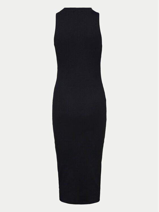 Vero Moda Vero Moda Letní šaty Lavender 10230437 Černá Slim Fit