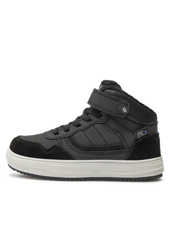 Leaf Leaf Sneakersy Sandvik LSAND101E Černá