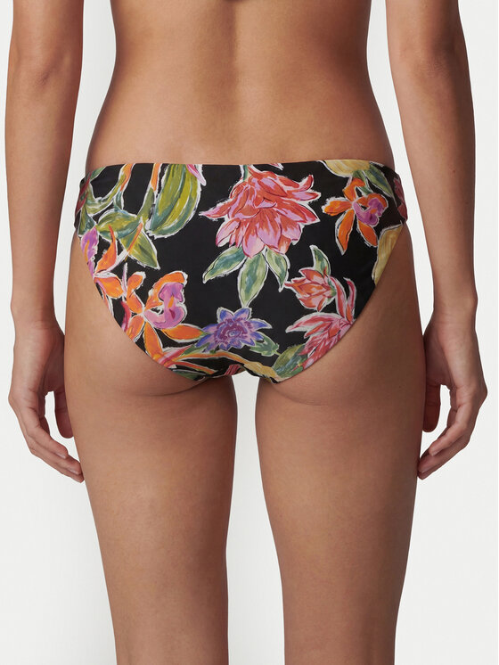 Seafolly Seafolly Bikini apakšdaļa Hothouse Flowers 40473-279 Daudzkrāsains
