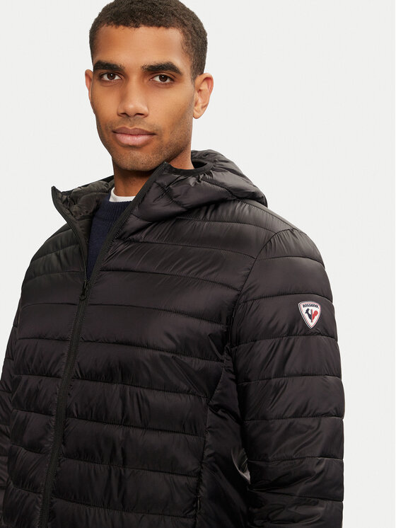 Rossignol Rossignol Μπουφάν χειμωνιάτικο RLMMJ62 Μαύρο Regular Fit