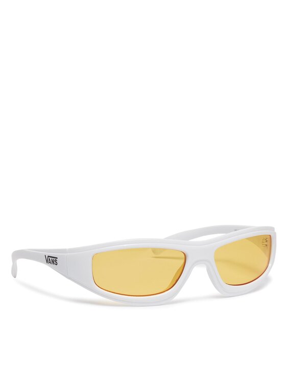 Ochelari de soare Vans Felix Sunglasses VN000GMZWHT1 Alb