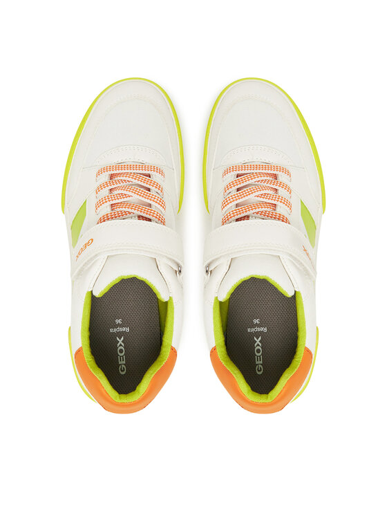 Geox Geox Tossud J Gisli J555CD 5410 C0551 S Valge