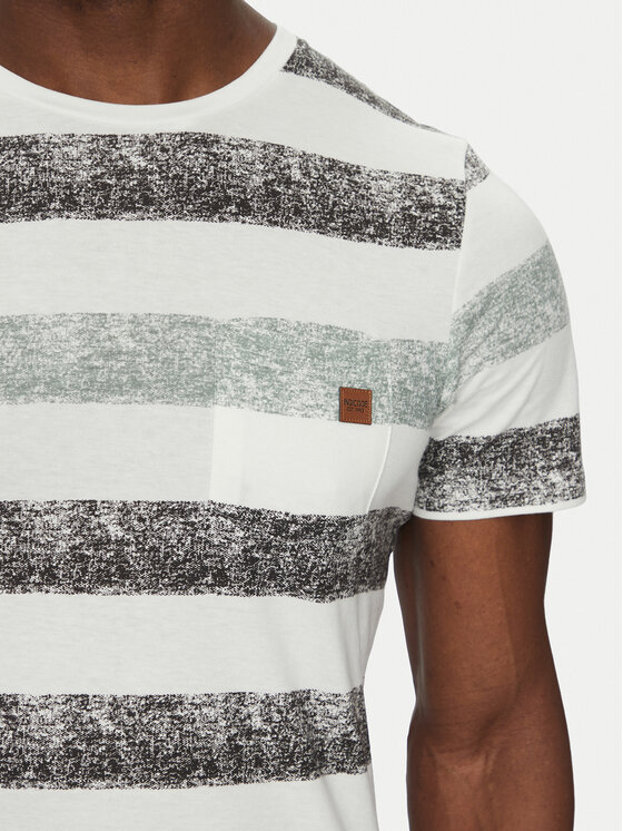 INDICODE INDICODE Tricou Hernandez 40-746 Colorat Regular Fit