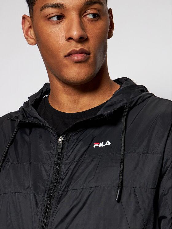 Fila Fila Вітровка Eracio 688443 Чорний Regular Fit