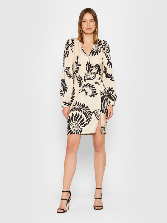 Rinascimento Rinascimento Коктейльна сукня CFC0018079002 Бежевий Regular Fit