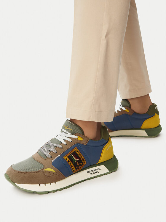 Aeronautica Militare Aeronautica Militare Сникърси 261SC0292UCT03331 Цветен