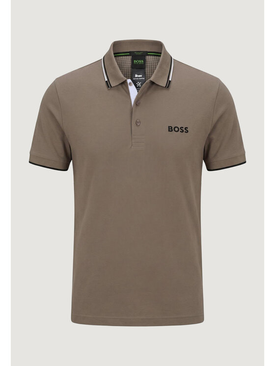 BOSS BOSS Polo 10226584 Beige Casual Fit