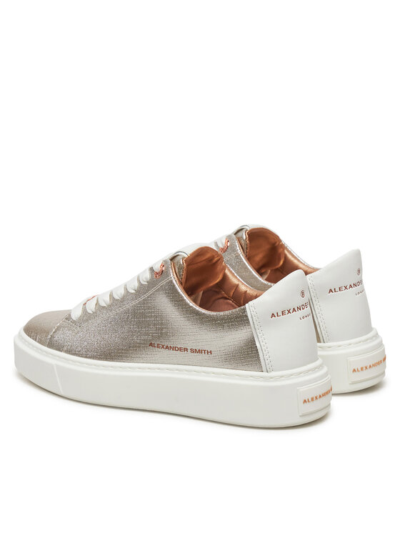 Alexander Smith Alexander Smith Sneakersy London ALBBLDW Złoty