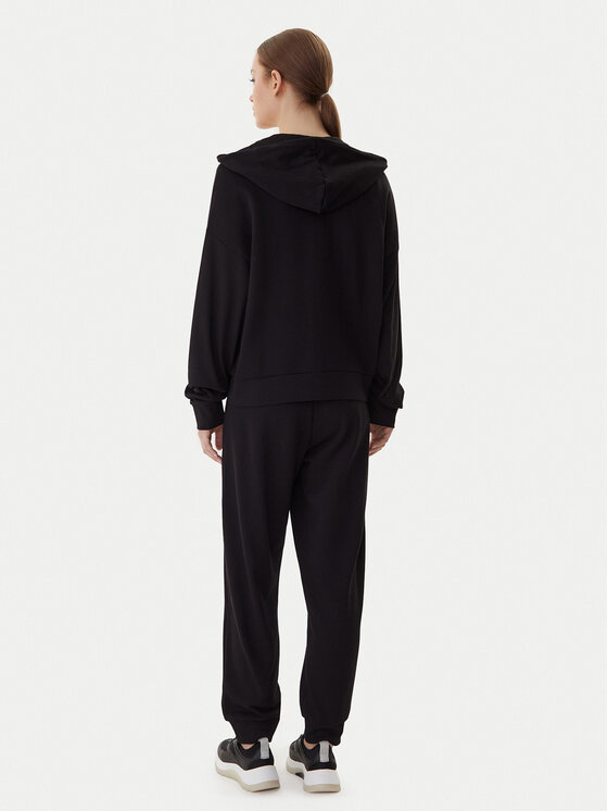 EA7 Emporio Armani EA7 Emporio Armani Trenirka 7W000420 AF12473 MC021 Črna Relaxed Fit