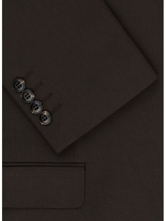 Pako Lorente Pako Lorente Garnitur P24SF-4G-021 Brązowy Slim Fit
