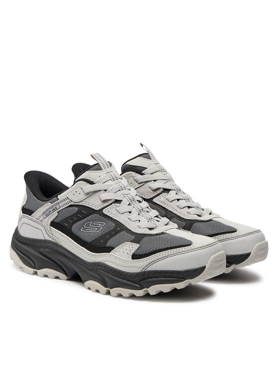 Skechers Skechers Trekingová obuv Slip-ins Vigor AT 237744/GYBK Sivá