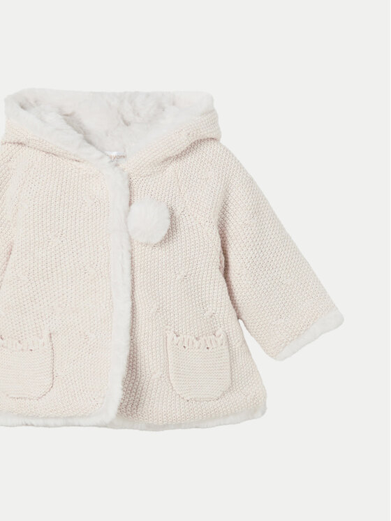 Mayoral Mayoral Cardigan 2304 Écru Regular Fit