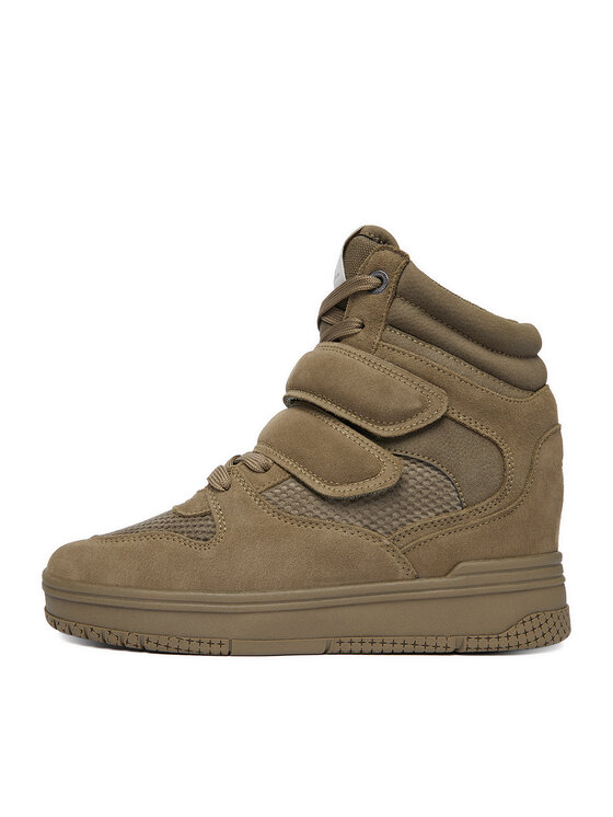 Guess Jeans Guess Jeans Sneakersy EO-GUJ1010 Khaki