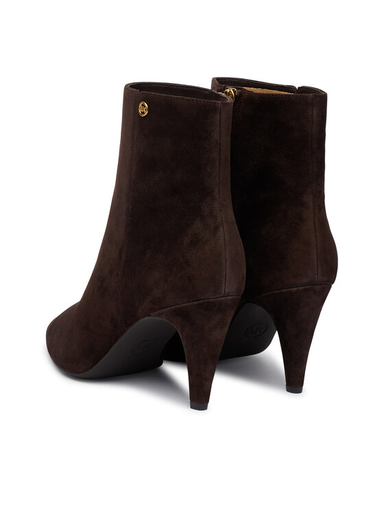 MICHAEL Michael Kors MICHAEL Michael Kors Ботильйони Daniela Heeled 40F6DNME6S Коричневий
