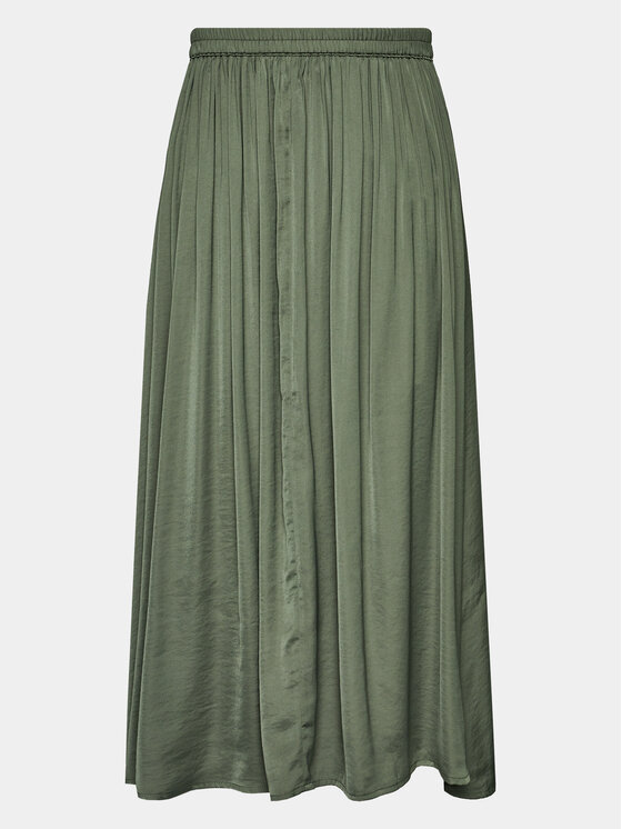 Női Trapéz szoknya Moss Copenhagen, Méret: S/M, Zöld, Mschnanelle 17714
