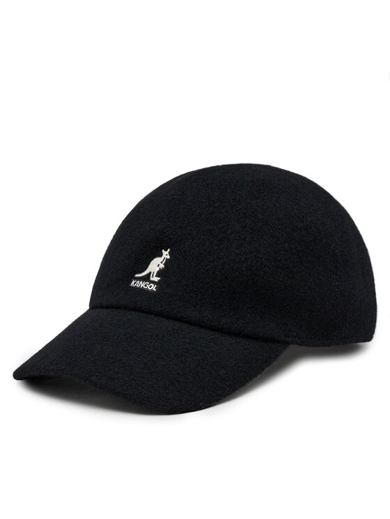 Kangol Cepure ar nagu Wool Spacecap K3660 Melns