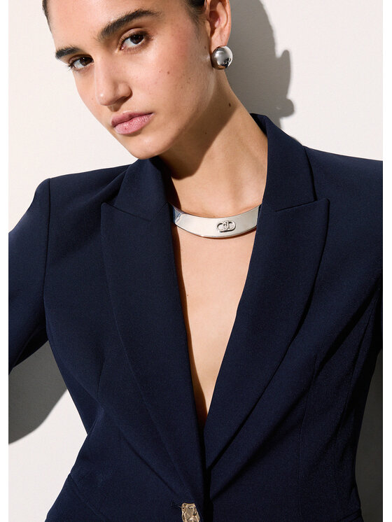 Liu Jo Liu Jo Giacca da abito CA6143T2200P958B Azzurro chiaro Slim Fit