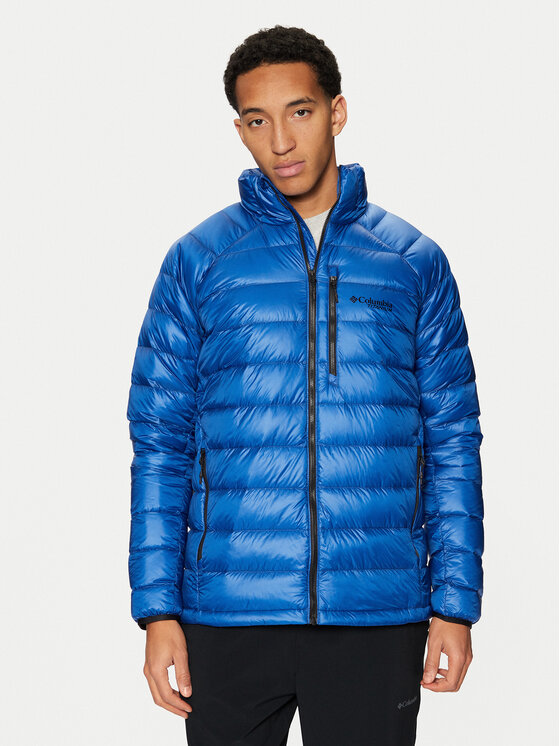 Columbia Columbia Puhovka Arctic Crest™ 2088784 Modra Slim Fit