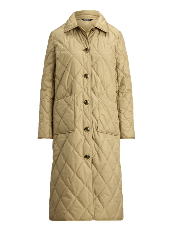 LAUREN RALPH LAUREN LAUREN RALPH LAUREN Μπουφάν πουπουλένιο 297980103002 Μπεζ Straight Fit