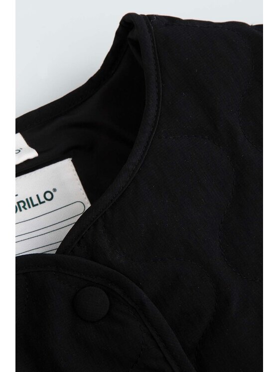 Coccodrillo Coccodrillo Bunda pro přechodné období WC5152706OGJ-021 Černá Regular Fit