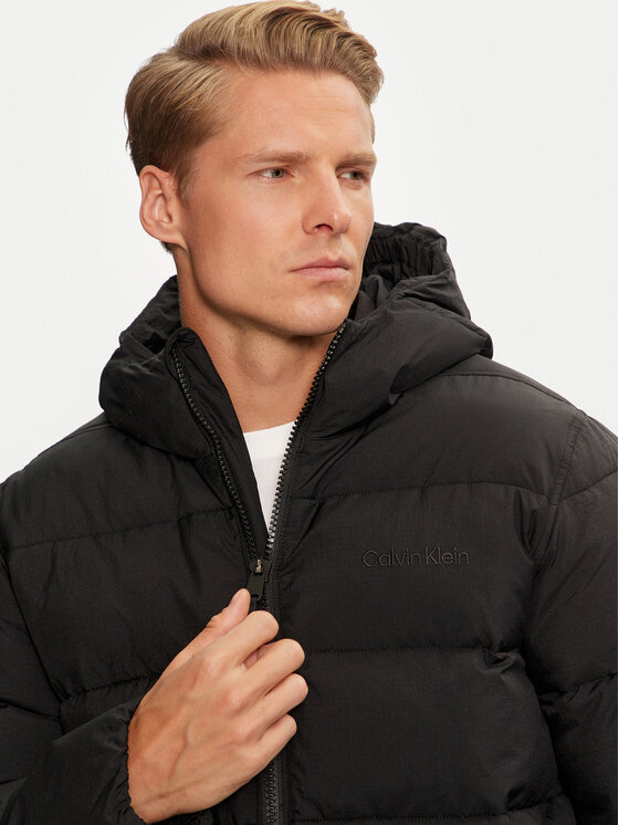 Calvin Klein Performance Calvin Klein Performance Зимно яке 00GMF4O514 Черен Regular Fit