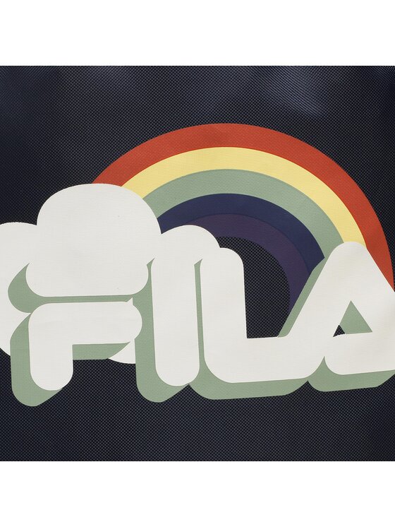 Fila Fila Worek Bohicon Rainbow Small Sport Drawstring Backpack FBK0018 Granatowy