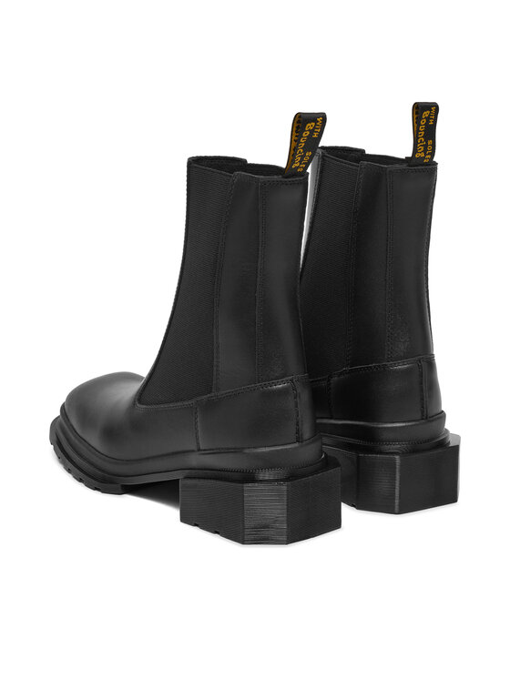 Dr. Martens Dr. Martens Členková obuv s elastickým prvkom Maybole Chelsea 32069001 Čierna