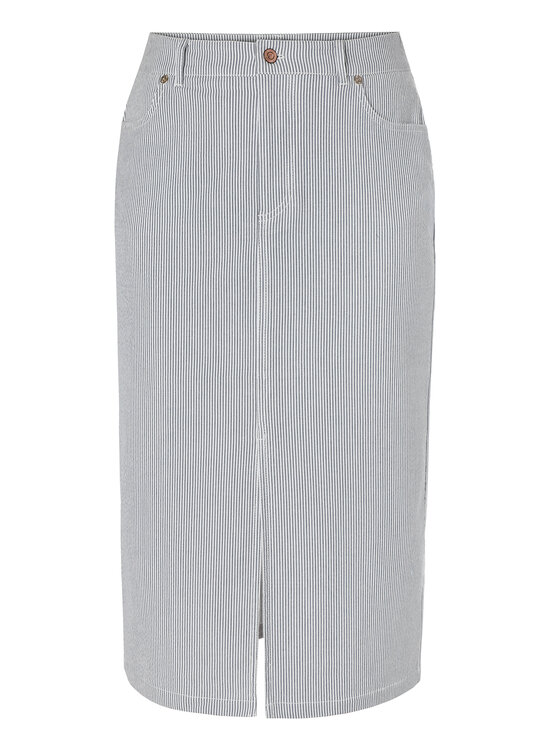 TATUUM TATUUM Spódnica midi TARIS Kolorowy Straight Fit