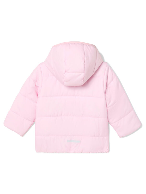adidas adidas Zimní bunda Essentials 3-Stripes JW2442 Růžová Regular Fit