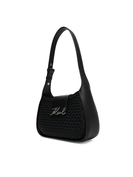 KARL LAGERFELD KARL LAGERFELD Дамска чанта A3W30049 Черен