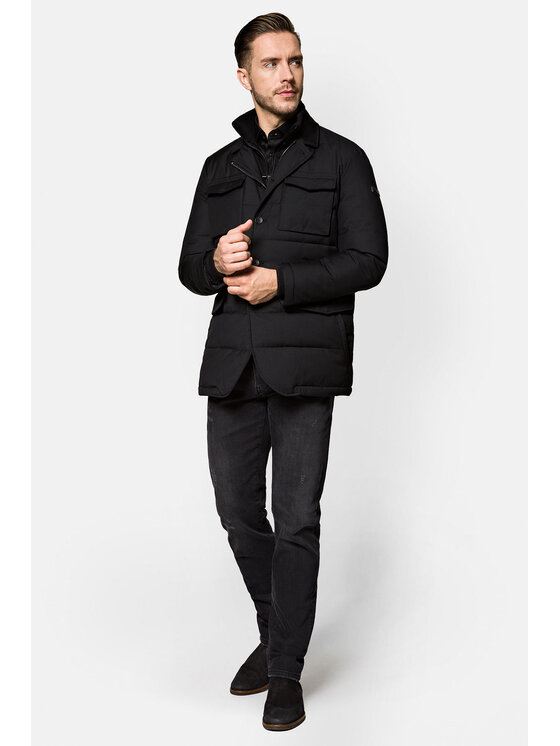 Lancerto Lancerto Kurtka zimowa Romania KU097222000005 Czarny Regular Fit