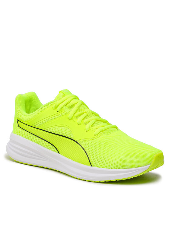 Puma Puma Tekaški čevlji Transport 377028 10 Zelena