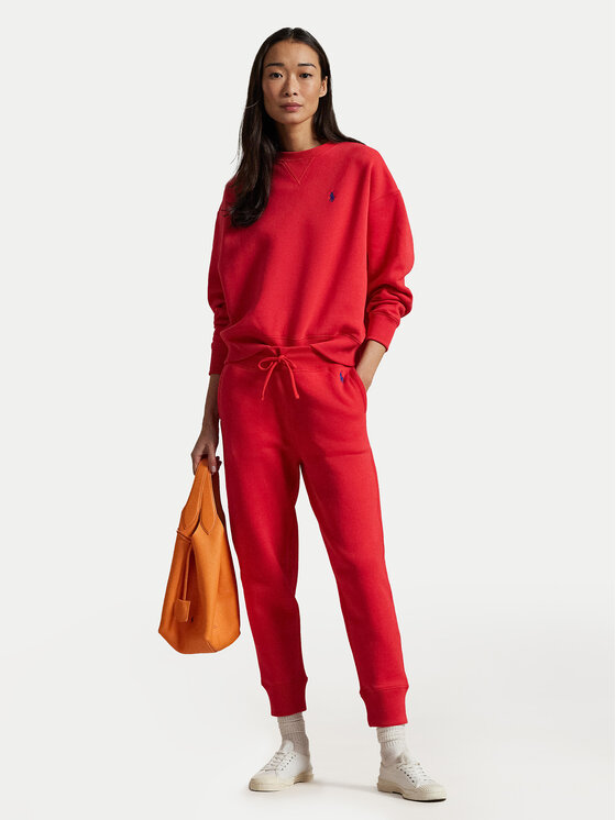 Polo Ralph Lauren Polo Ralph Lauren Majica dugih rukava 211936820015 Crvena Relaxed Fit