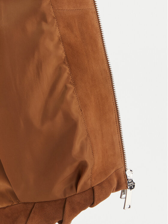 Marella Marella Odinė striukė Orata 2613441074 Ruda Relaxed Fit