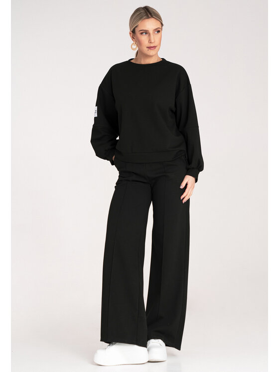 FIGL FIGL Komplet dresowy M1168 Czarny Regular Fit