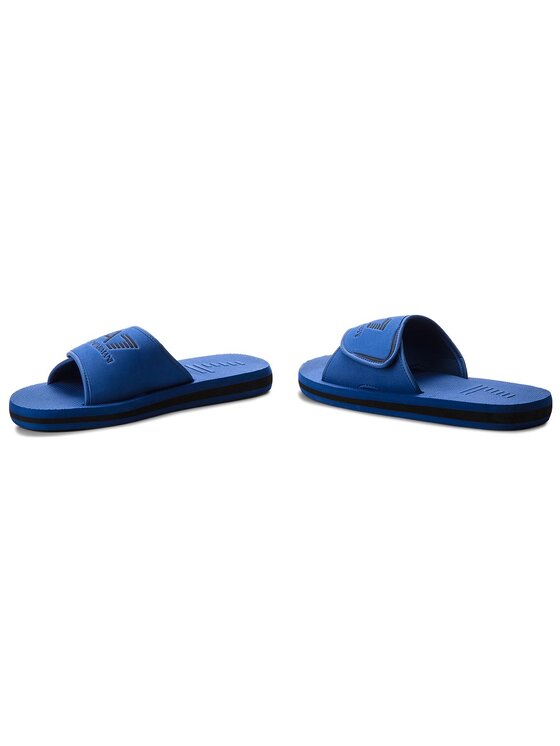 EA7 Emporio Armani EA7 Emporio Armani Šlepetės Sea World XBP001 XCC09 00927 Tamsiai mėlyna