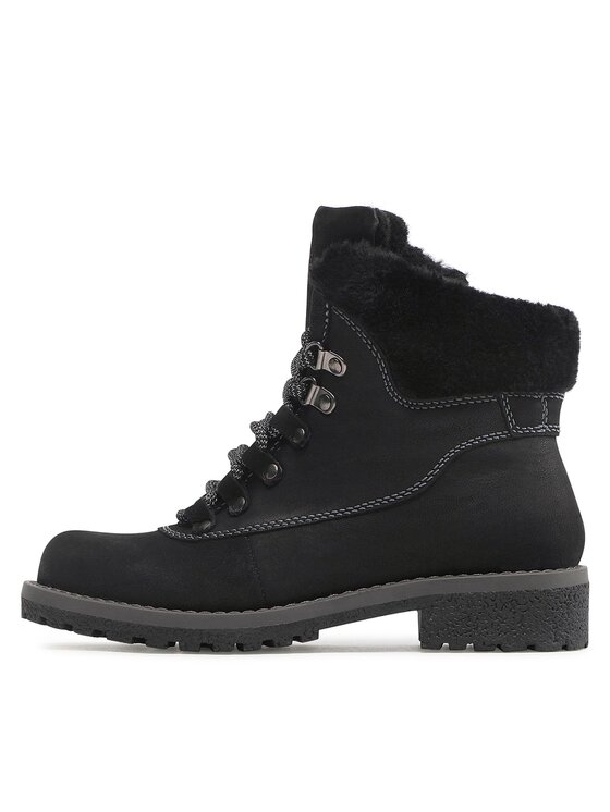 Lasocki Lasocki Schnürschuhe WI16-GIRO-03 Schwarz