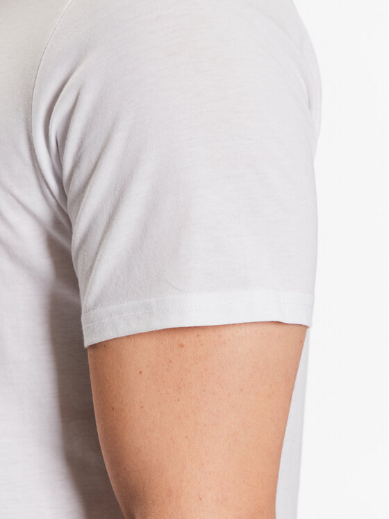 Helly Hansen Helly Hansen T-Shirt Nord Graphic 62979 Bílá Regular Fit