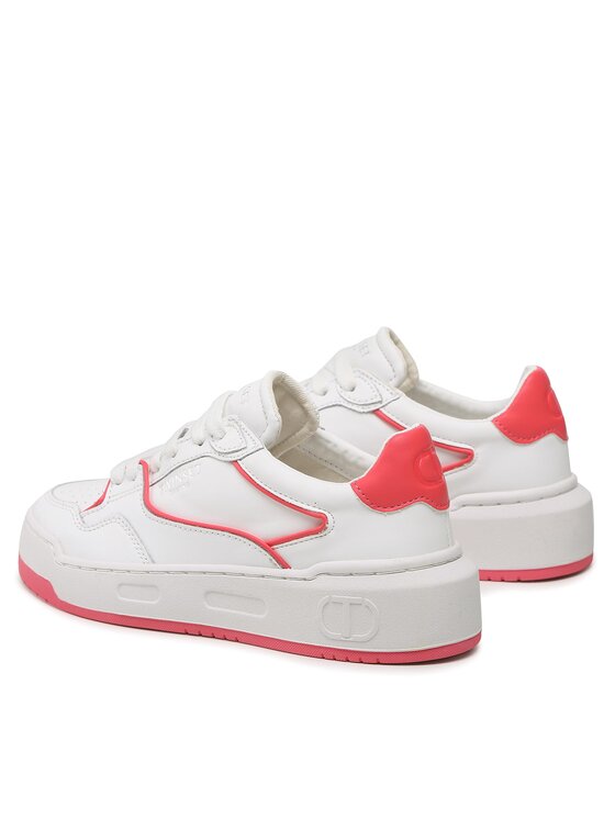 TWINSET TWINSET Laisvalaikio batai 231TCP080 Balta